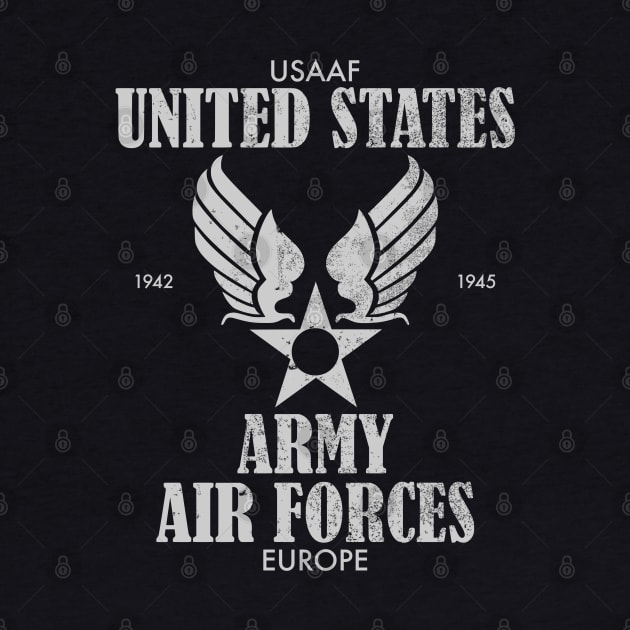 WW2 United States Army Air Forces (distressed) by TCP